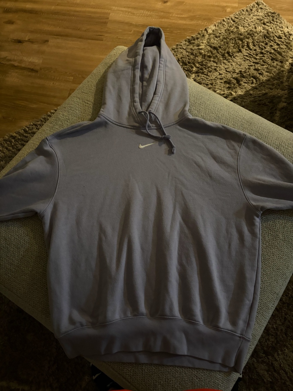 Nike Lavender Hooded Sweatshirt